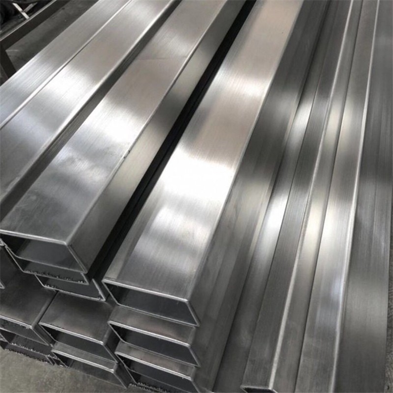 达州酸洗钝化316L不锈钢无缝方管