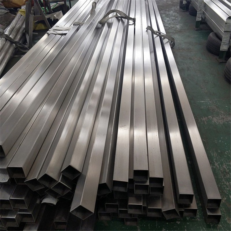 达州定尺切割304不锈钢无缝方管