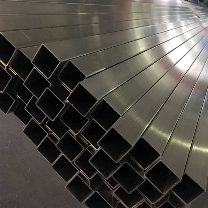 达州精密冷拔316L不锈钢无缝方管