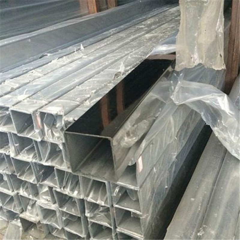 达州抛光304不锈钢无缝方管